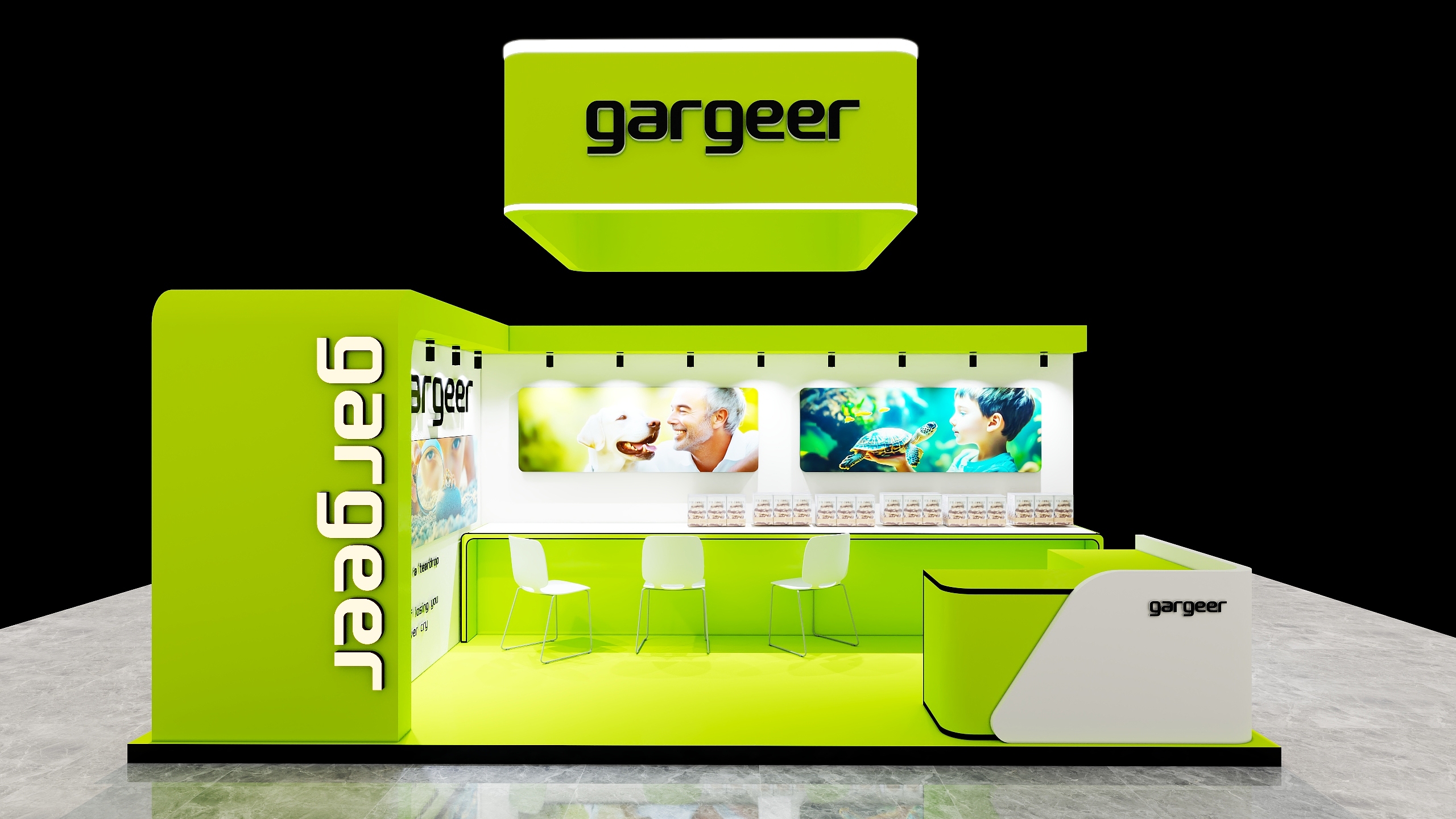 Real - scene rendering