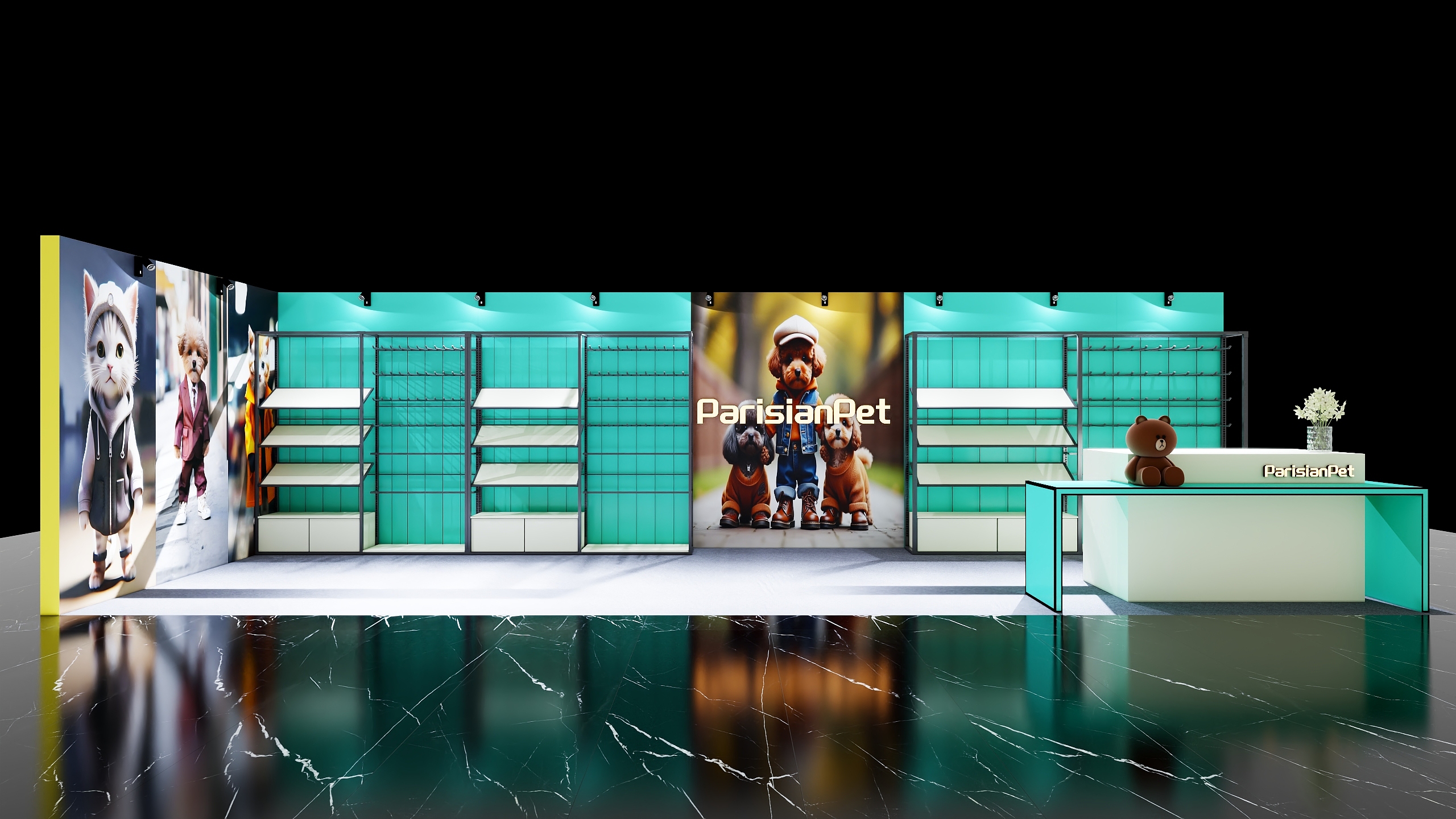 Real - scene rendering
