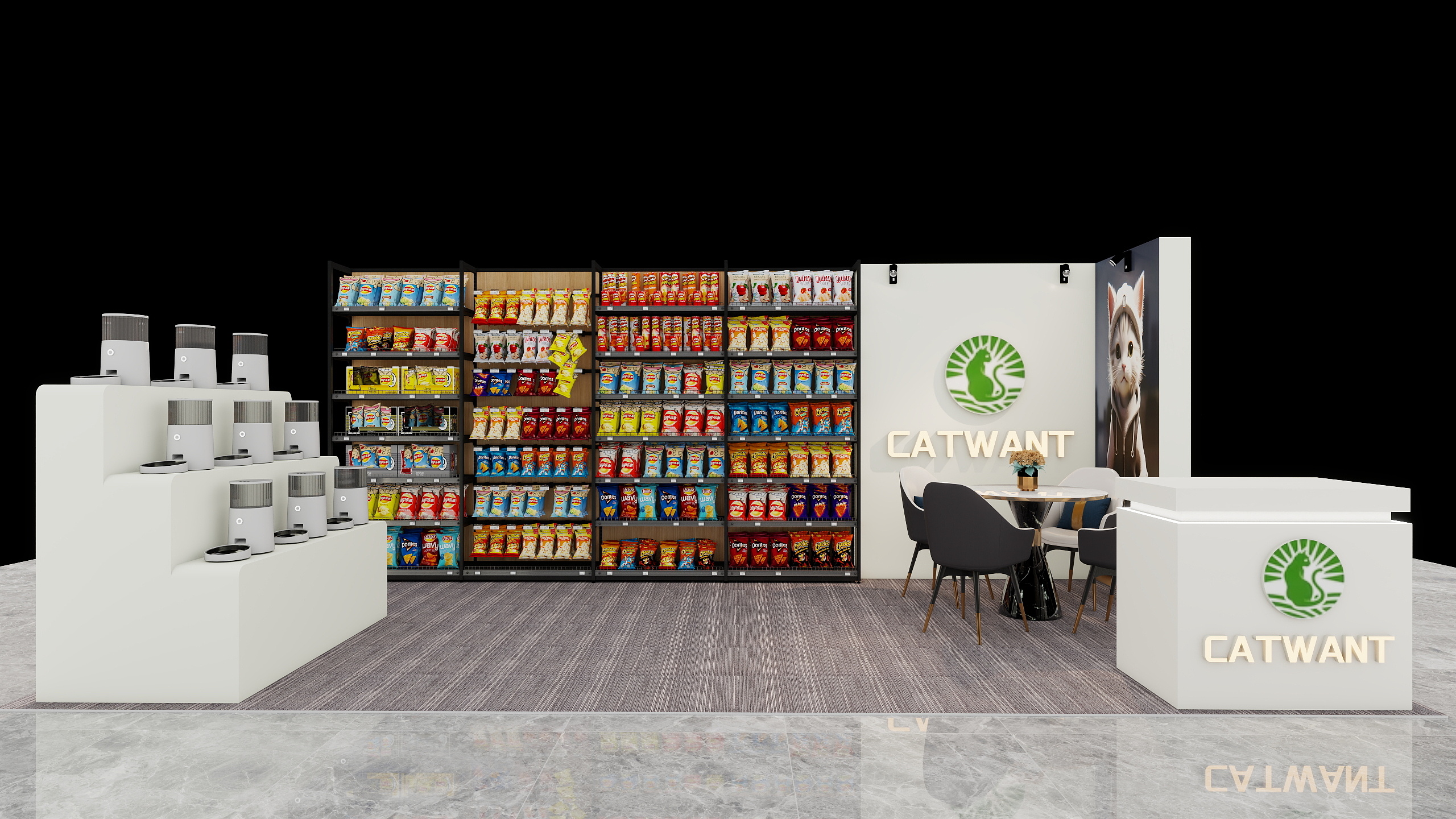 Real - scene rendering