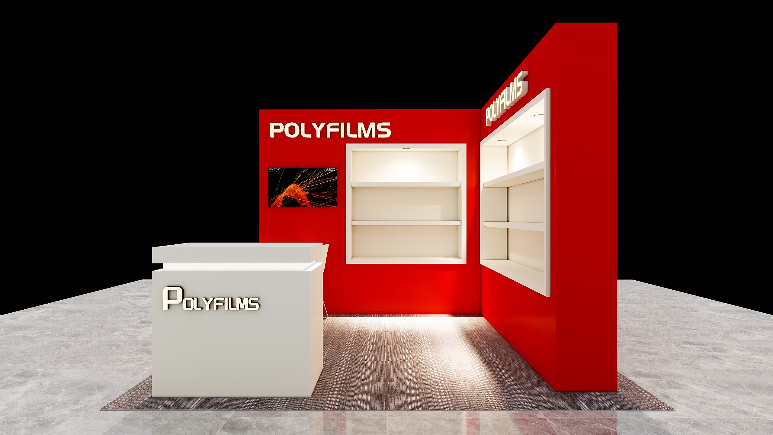 Real - scene rendering