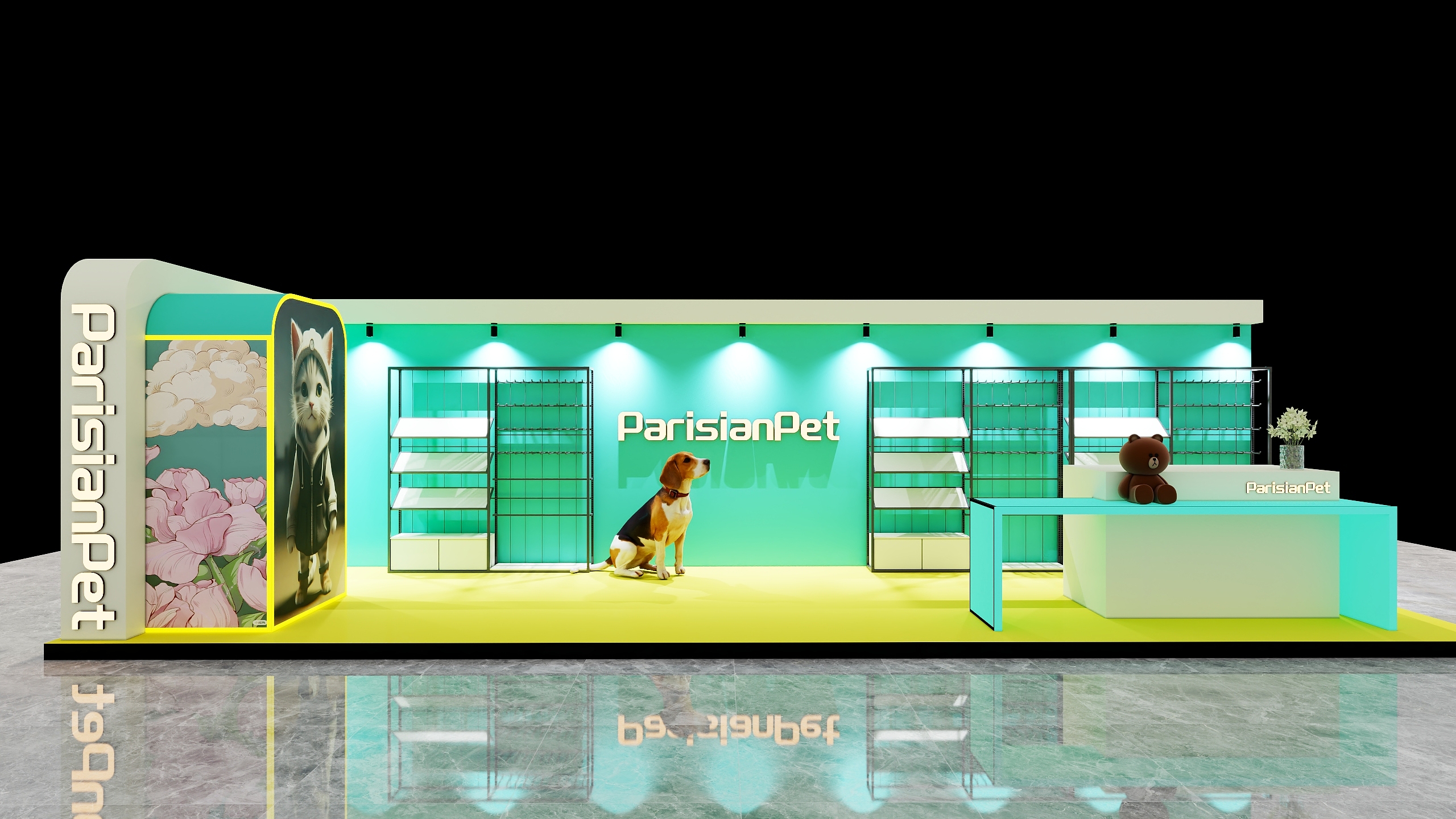 Real - scene rendering