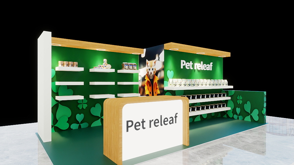 Pet releaf